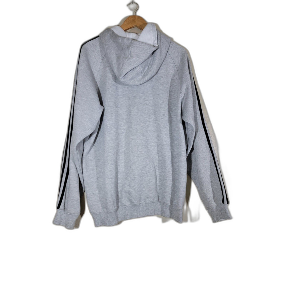 Adidas Grey Pullover Hoodie - XL - Picture 2 of 7